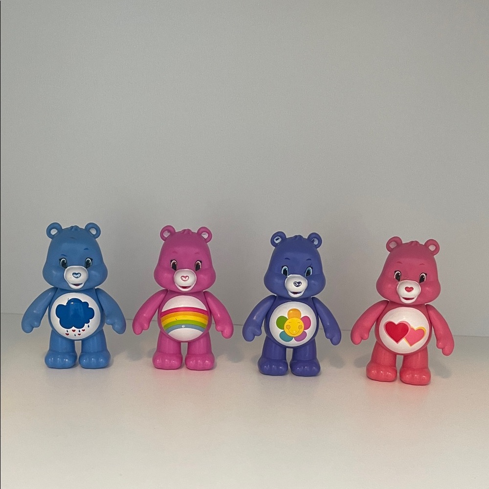 3” Care Bear figurines